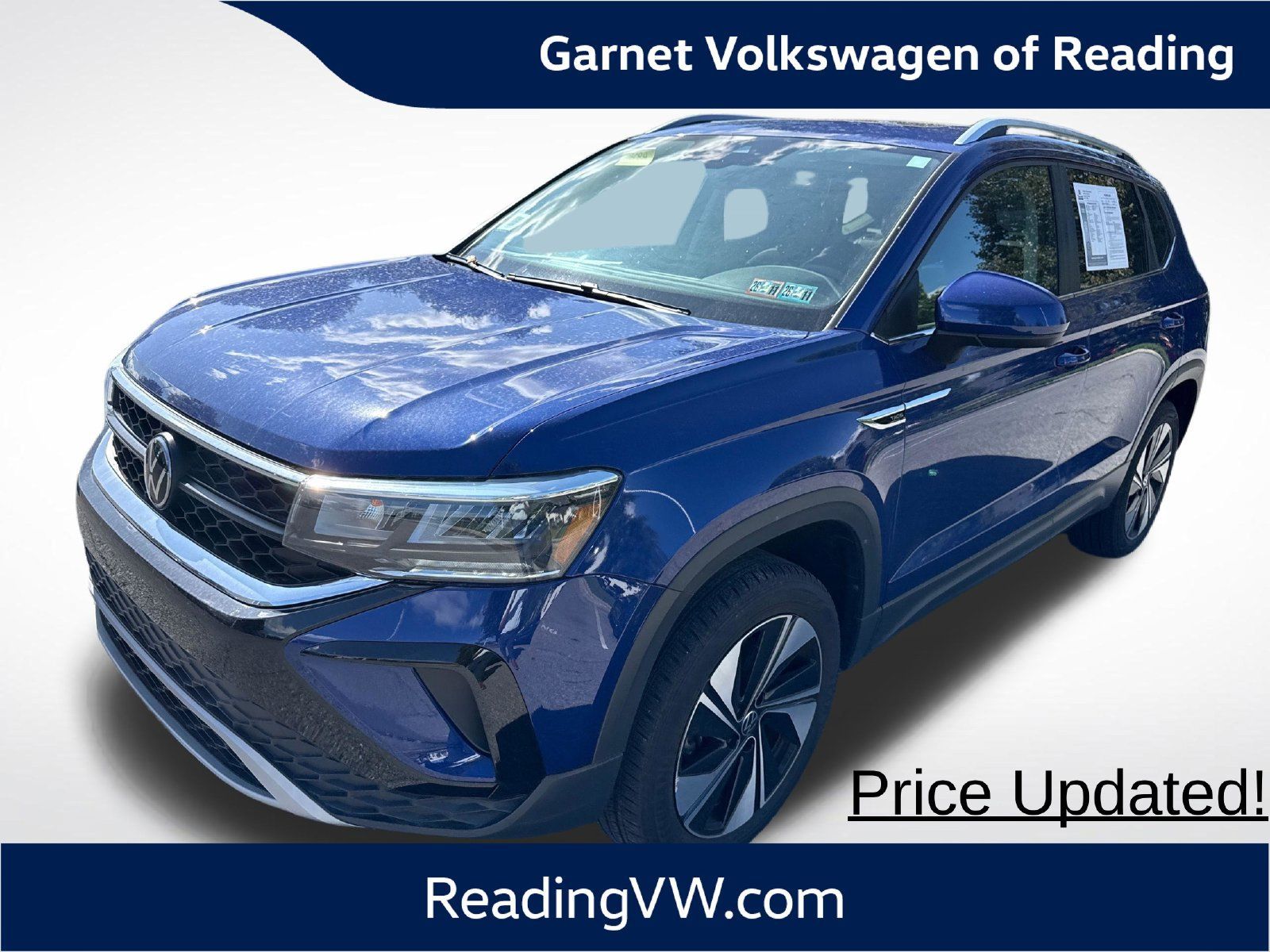 Used 2024 Volkswagen Taos SE AWD/4WD 360° Tour