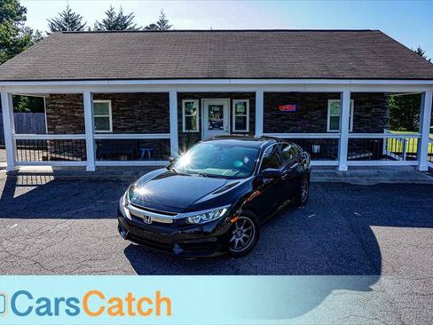 Used 2016 Honda Civic EX image 2