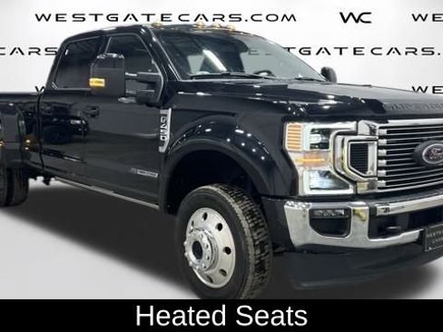 Used 2022 Ford F450 Lariat w/ Lariat Ultimate Package image 4
