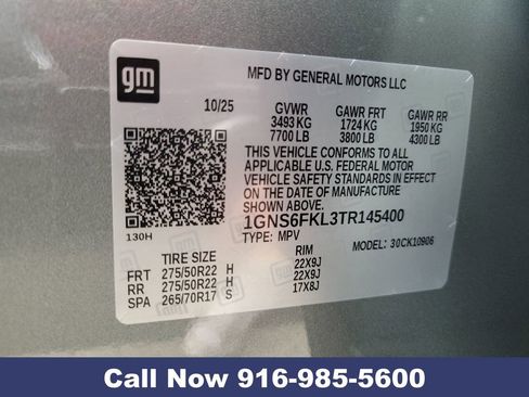 New 2026 Chevrolet Suburban Premier image 39