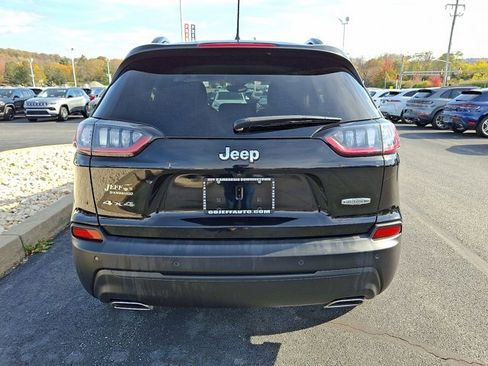 Certified 2022 Jeep Cherokee Latitude Lux image 6