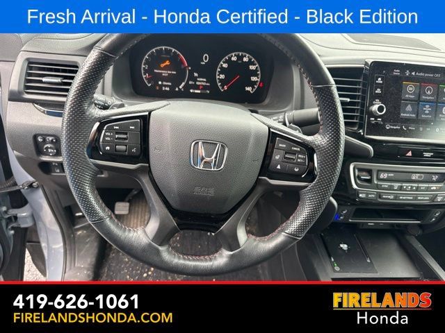 Certified 2024 Honda Ridgeline Black Edition image 22