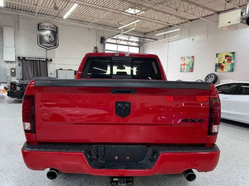 Used 2018 RAM 1500 Sport w/ Sport Premium Group AWD/4WD image 4
