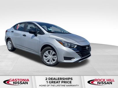 New 2025 Nissan Versa S w/ Trunk Package