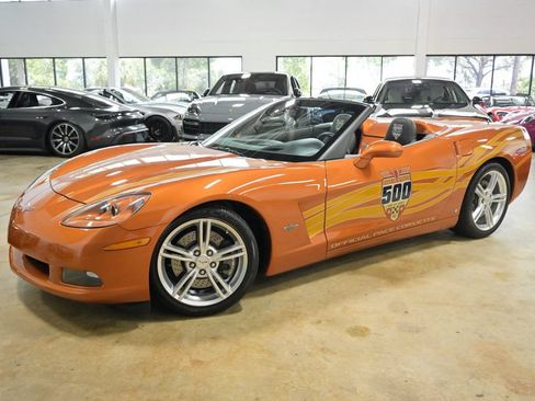 Used 2007 Chevrolet Corvette Convertible w/ Preferred Equipment Group RWD image 1