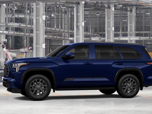 New 2026 Toyota Sequoia Platinum AWD/4WD image 5