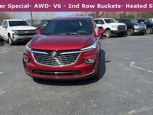 Certified 2023 Buick Enclave Essence w/ LPO, Floor Liner Package image 4