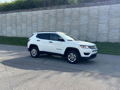 Used 2020 Jeep Compass Sport AWD/4WD image 7