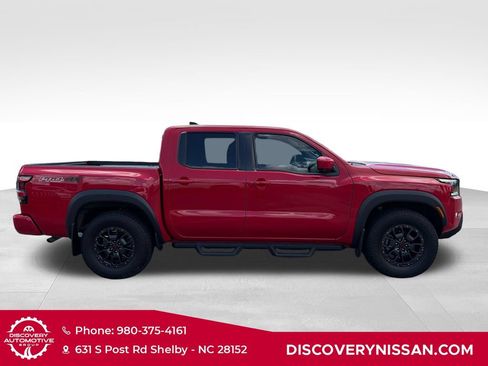 Certified 2022 Nissan Frontier PRO-4X w/ Pro-4X Premium Package AWD/4WD image 5