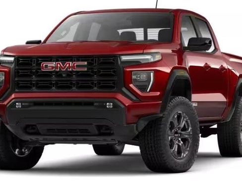 New 2026 GMC Canyon Elevation image 1