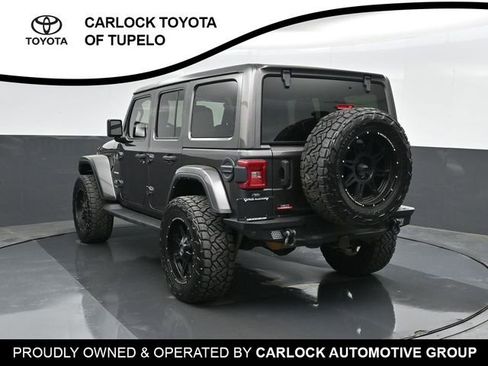 Used 2021 Jeep Wrangler Unlimited Sahara image 10