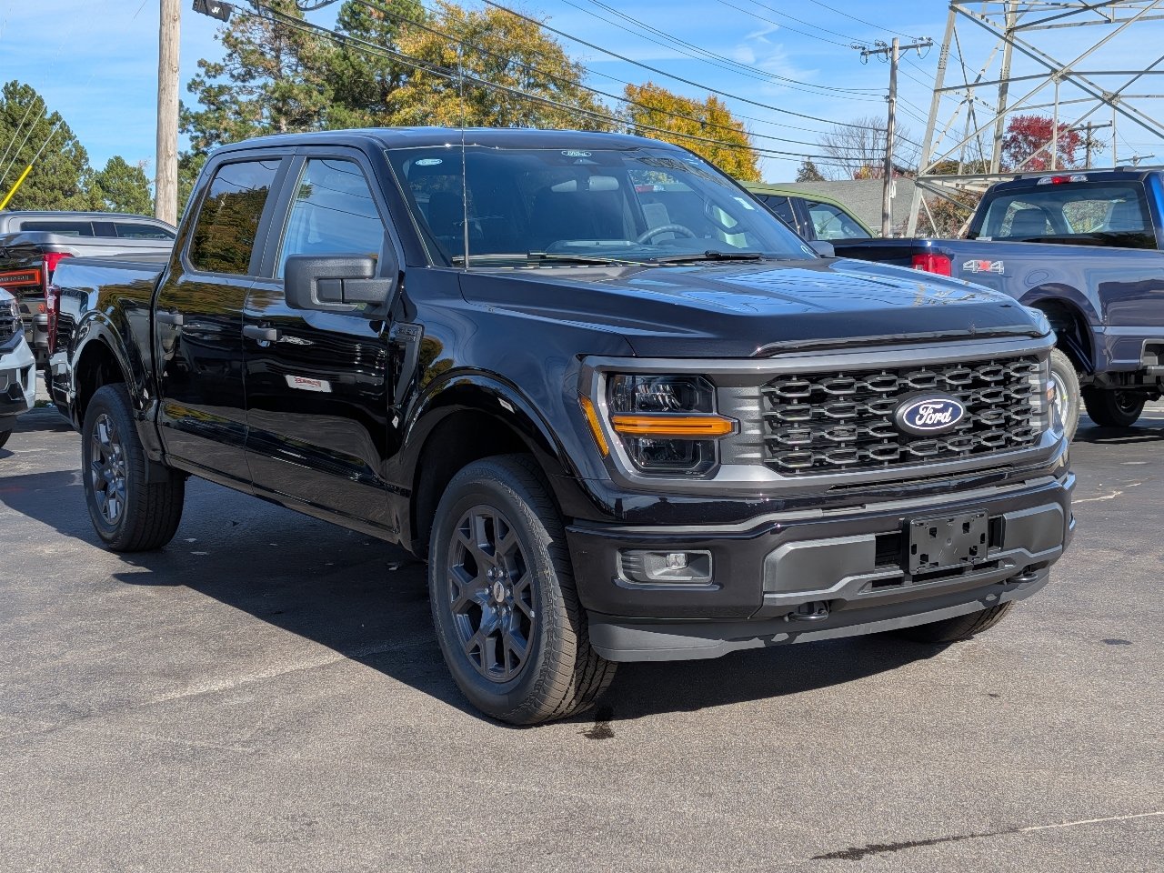 New 2026 Ford F150 STX w/ Equipment Group 200A AWD/4WD image 1
