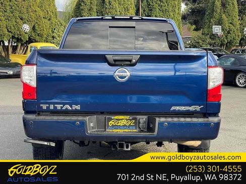 Used 2019 Nissan Titan PRO-4X AWD/4WD image 5