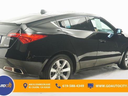 Used 2012 Acura ZDX w/ Technology Package image 6