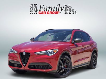 Used 2019 Alfa Romeo Stelvio Ti Sport w/ Quick Order Package 22S Sport