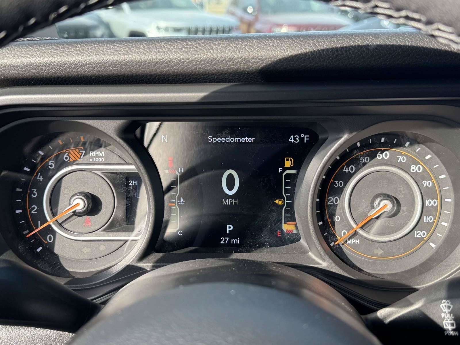 New 2026 Jeep Wrangler Unlimited Sport AWD/4WD image 13