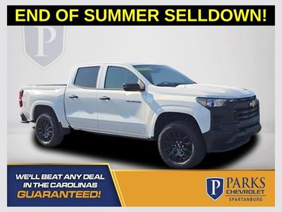 New 2026 Chevrolet Colorado W/T w/ WT Custom Package