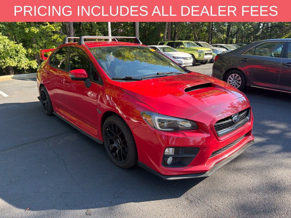 Used 2017 Subaru WRX AWD/4WD image 1