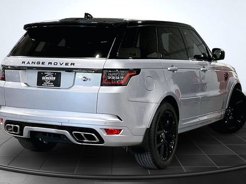 Used 2022 Land Rover Range Rover Sport SVR AWD/4WD image 2