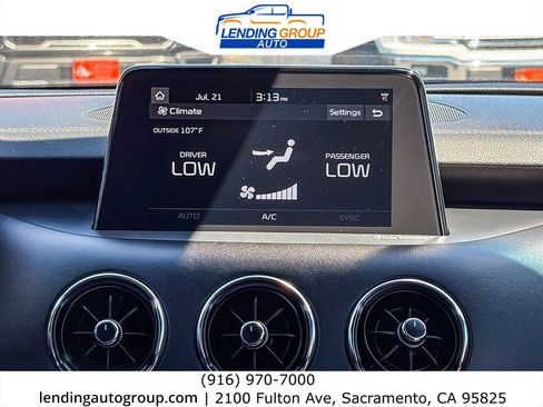Used 2020 Kia Stinger GT1 RWD image 13