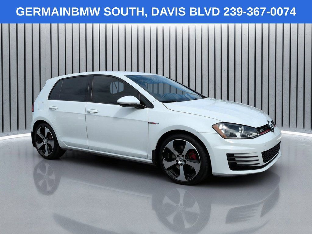 Used 2017 Volkswagen GTI S FWD image 3