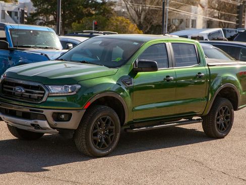 Used 2023 Ford Ranger Lariat w/ Equipment Group 501A High image 9