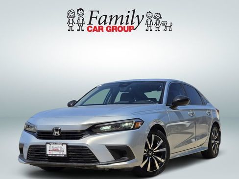 Used 2022 Honda Civic EX image 1