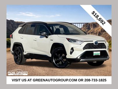 Used 2019 Toyota RAV4 XSE