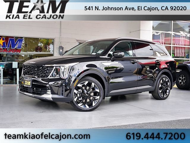 Certified 2026 Kia Sorento EX w/ EX Premium Package FWD image 2