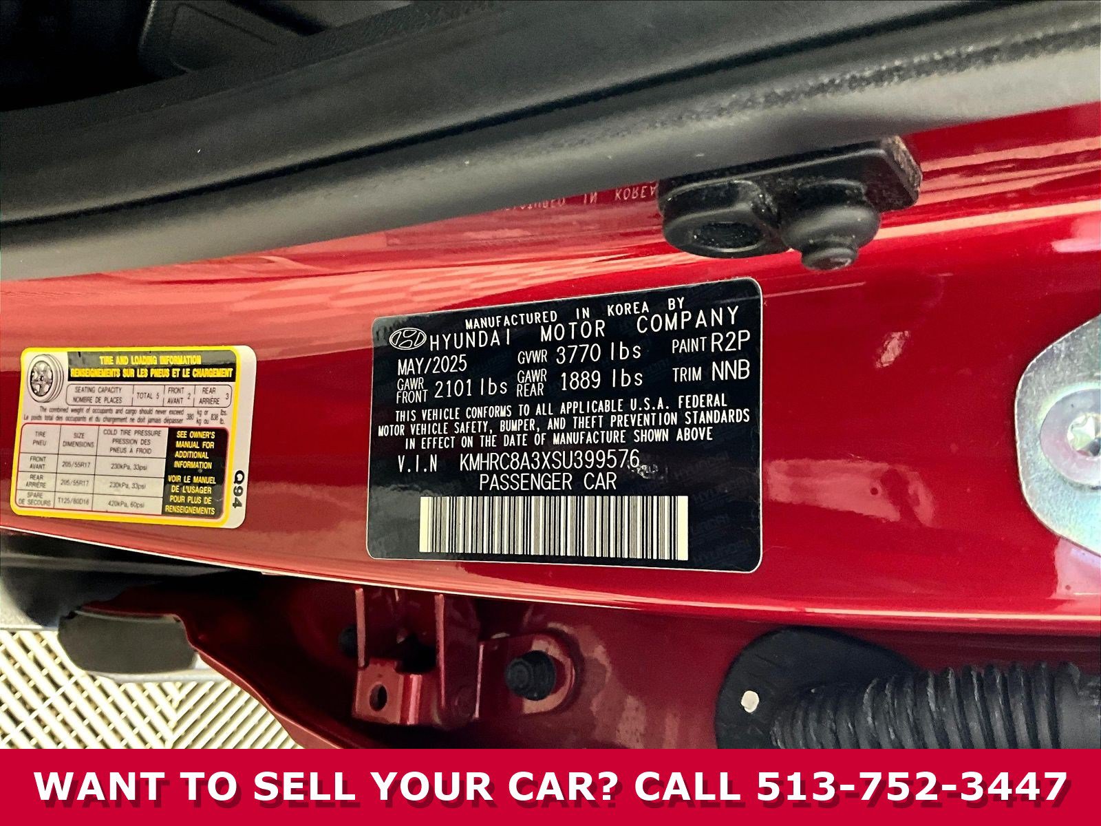 Used 2025 Hyundai Venue SEL FWD image 17
