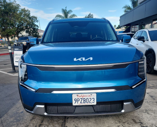 Certified 2024 Kia EV9 Wind AWD/4WD image 4