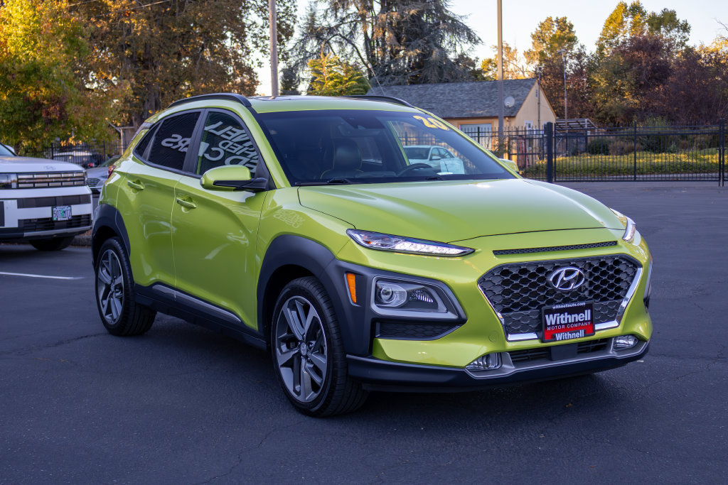 Used 2020 Hyundai Kona Ultimate AWD/4WD image 5