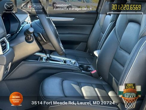 New 2025 MAZDA CX-5 AWD 2.5 S w/ Premium Plus Pkg image 8