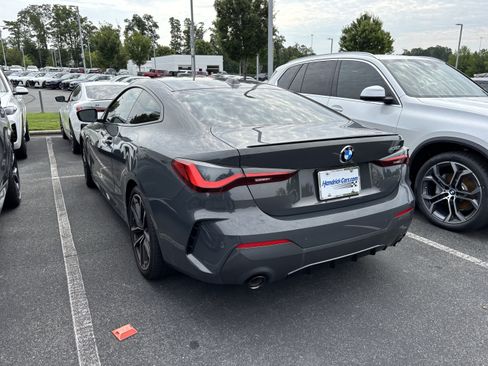 Used 2024 BMW 430i Coupe w/ M Sport Package RWD image 8
