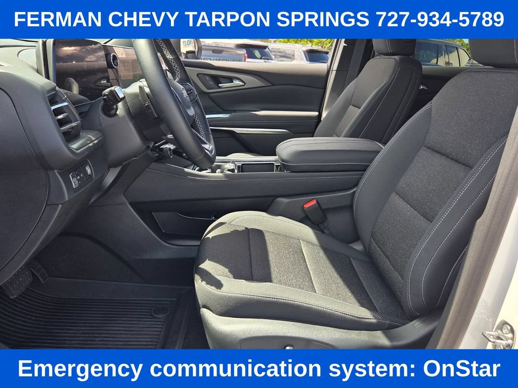 New 2026 Chevrolet Traverse LT w/ LPO, Floor Liner Package FWD image 13