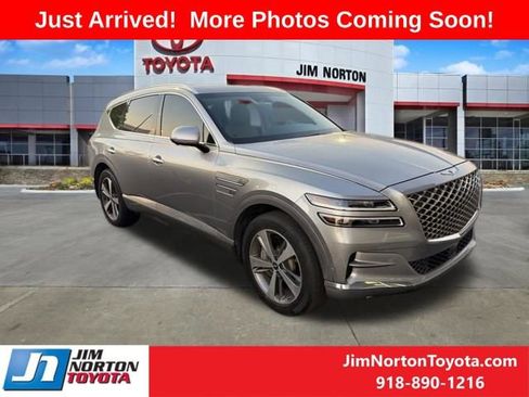 Used 2021 Genesis GV80 3.5T Advanced + image 1