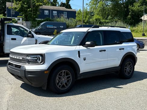 Certified 2025 Ford Bronco Sport Big Bend AWD/4WD image 3