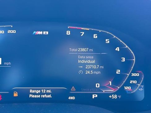 Used 2020 BMW M8 Gran Coupe xDrive w/ Driving Assistance Package image 8