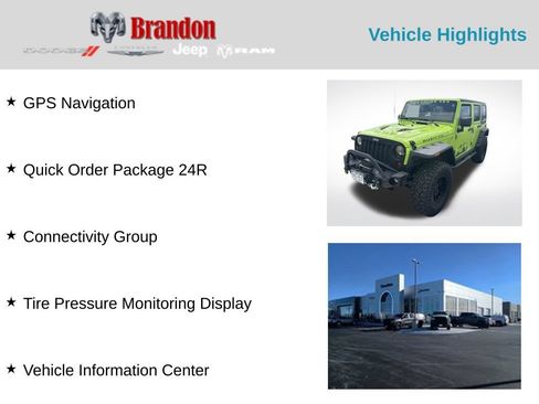 Used 2013 Jeep Wrangler Unlimited Rubicon w/ Connectivity Group AWD/4WD image 2