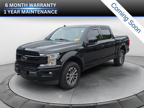 Used 2018 Ford F150 Lariat w/ Equipment Group 502A Luxury AWD/4WD image 1