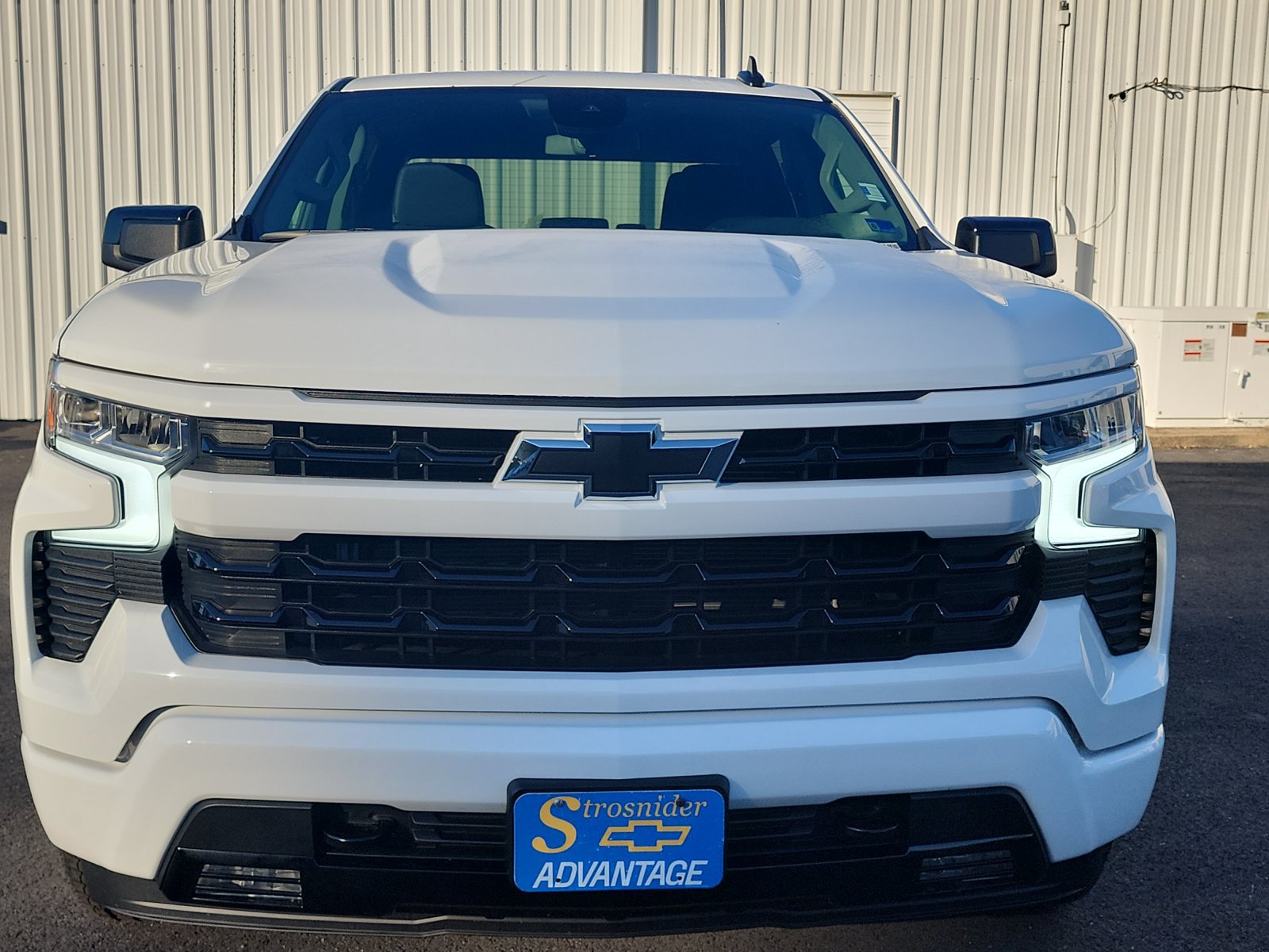 New 2026 Chevrolet Silverado 1500 RST w/ Z71 Off-Road Package AWD/4WD image 8