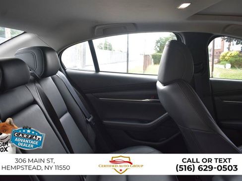 Used 2025 MAZDA MAZDA3 s FWD image 23