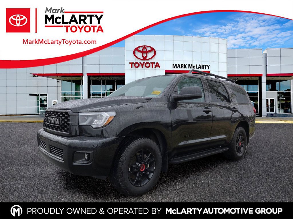 Used 2020 Toyota Sequoia TRD Pro AWD/4WD 360° Tour