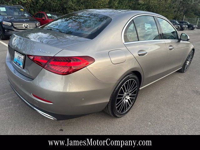 Certified 2024 Mercedes-Benz C 300 4MATIC Sedan image 6