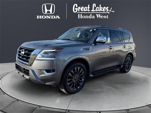 Used 2024 Nissan Armada Platinum image 1