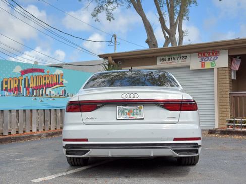Used 2020 Audi A8 L 4.0T w/ Executive Package AWD/4WD image 33