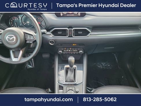 Used 2019 MAZDA CX-5 Grand Touring w/ GT Premium Package image 14