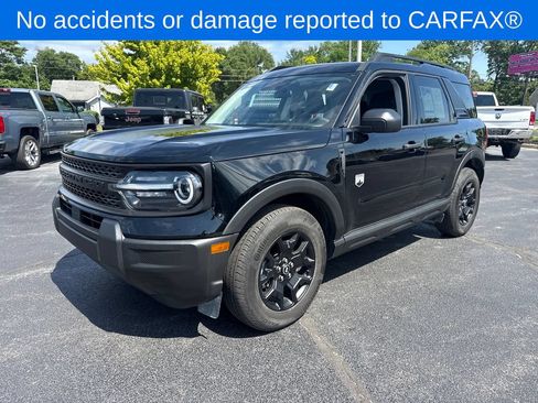 Used 2025 Ford Bronco Sport Big Bend w/ Black Appearance Package AWD/4WD image 2