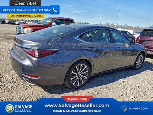Used 2020 Lexus ES 350 image 4