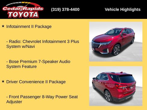 Used 2023 Chevrolet Equinox Premier AWD/4WD image 32